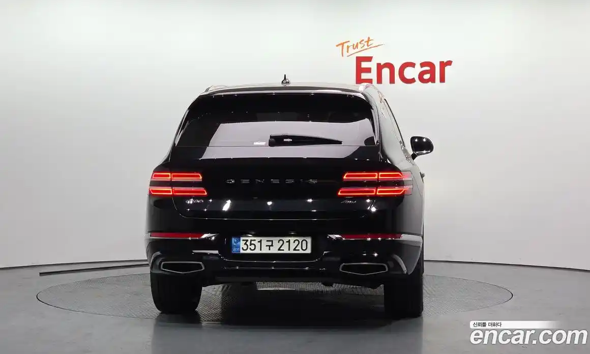 Genesis GV80 2022 2.5 Автомат в Москве № 58900, фото 8