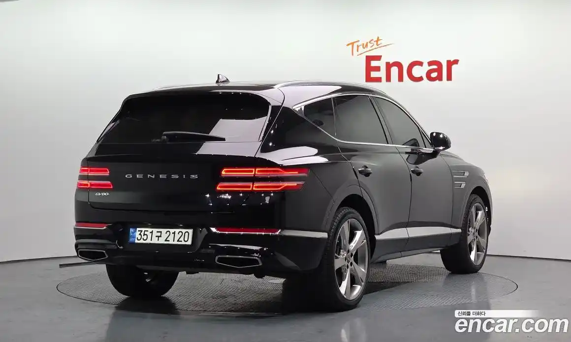Genesis GV80 2022 2.5 Автомат в Москве № 58900, фото 9