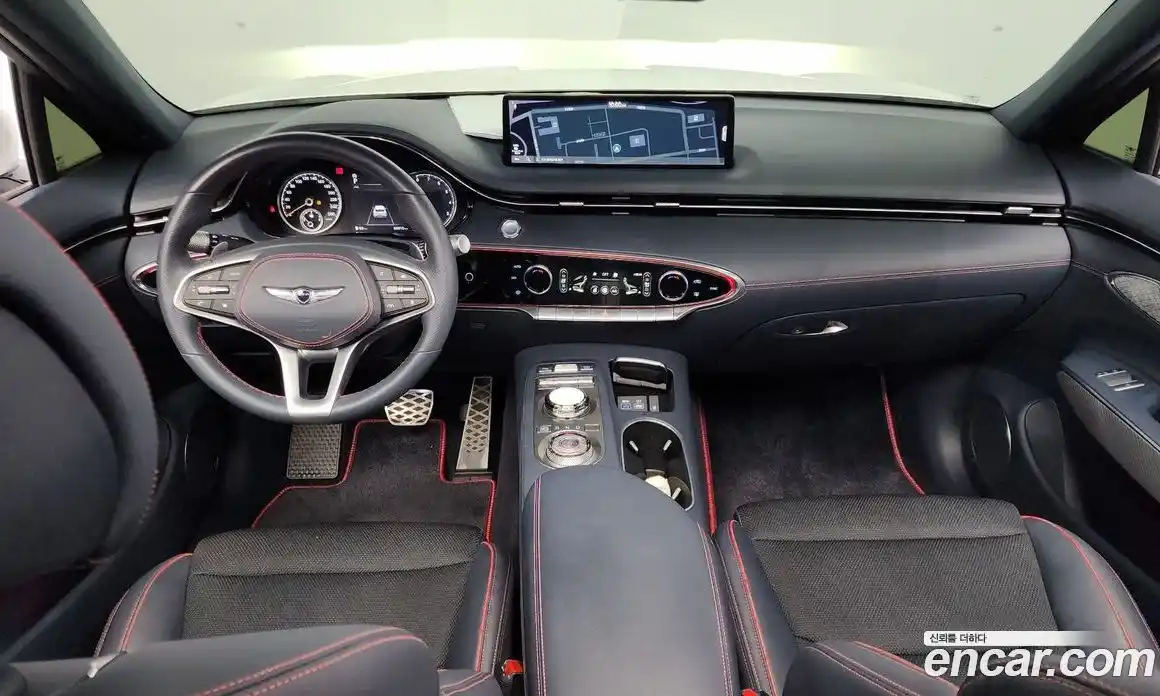 Genesis GV70 2023 2.5 Автомат в Москве № 58950, фото 20