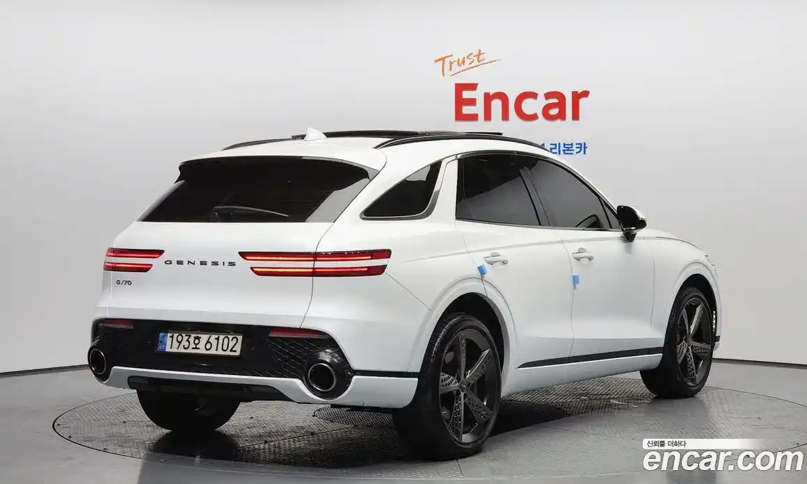 Genesis GV70 2023 2.5 Автомат в Москве № 58950, фото 5