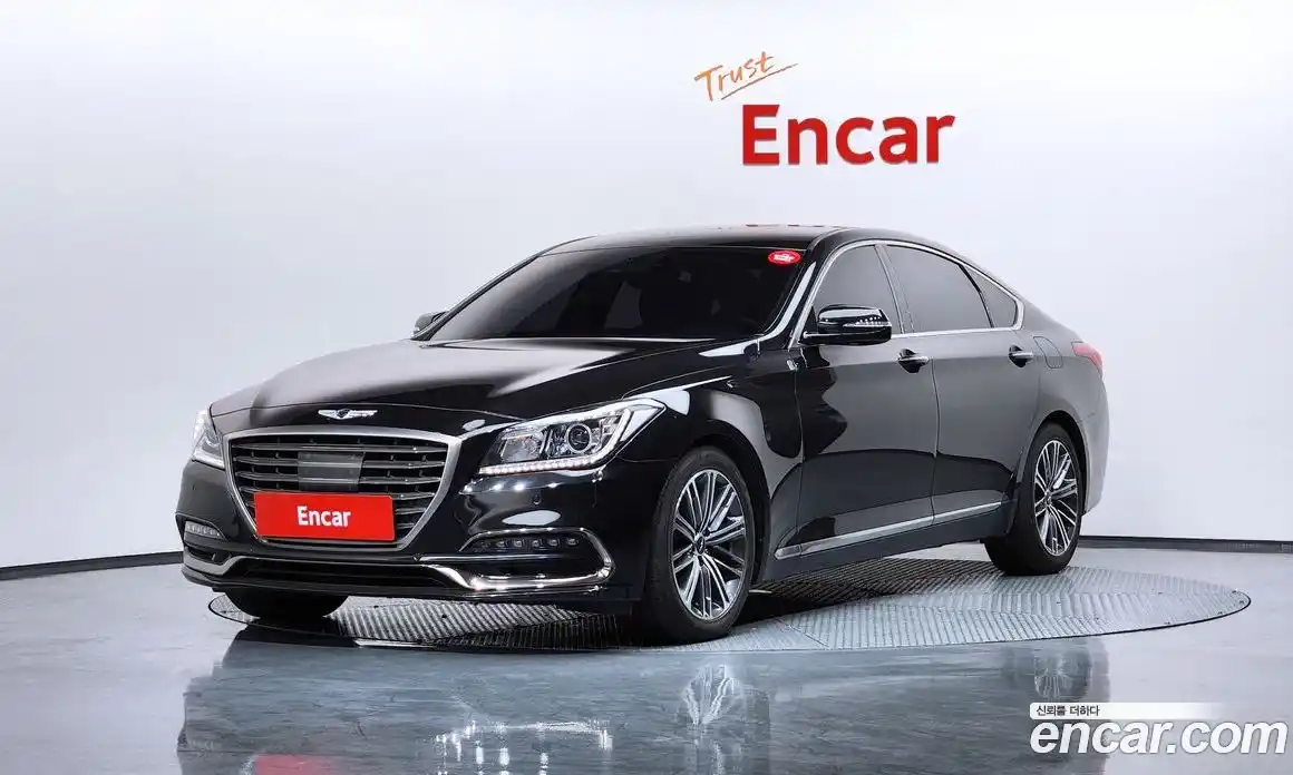 Genesis G80 2019 3.3 Автомат в Москве № 59345, фото 15
