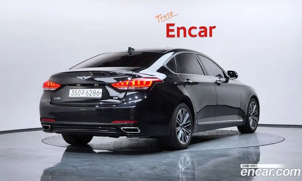 Genesis G80 2019 3.3 Автомат в Москве № 59345, фото 18