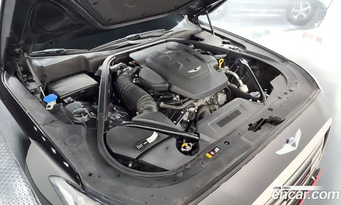 Genesis G80 2019 3.3 Автомат в Москве № 59345, фото 20