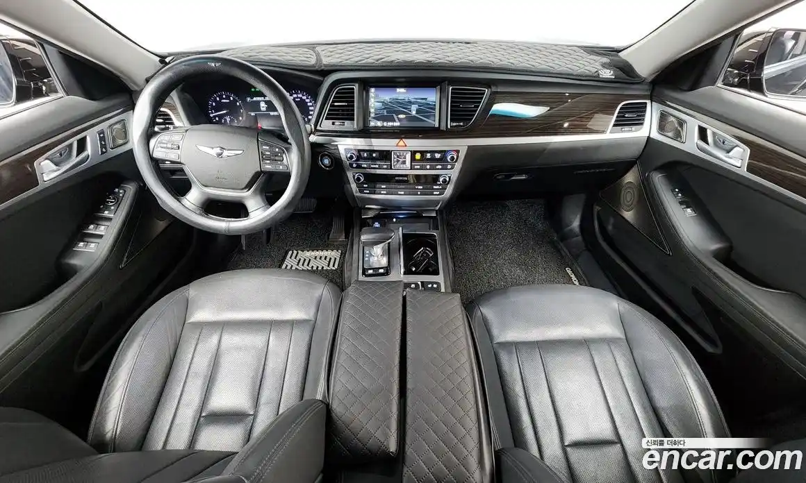 Genesis G80 2019 3.3 Автомат в Москве № 59345, фото 3