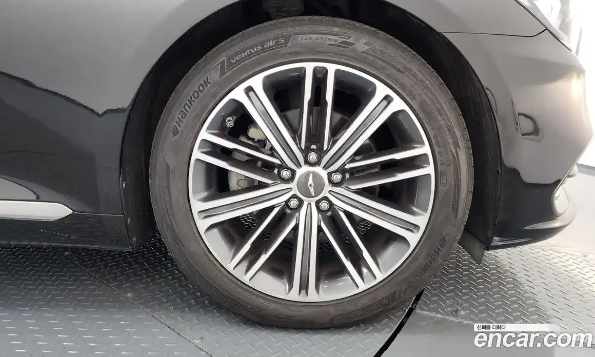 Genesis G80 2019 3.3 Автомат в Москве № 59345, фото 4