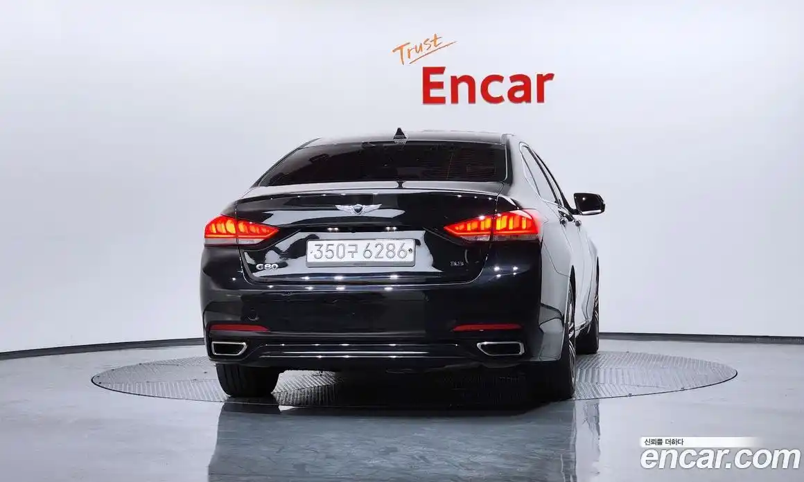 Genesis G80 2019 3.3 Автомат в Москве № 59345, фото 10