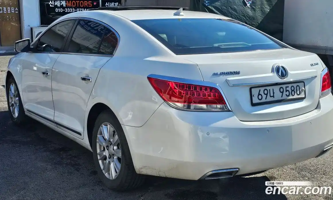 Chevrolet Alpheon 2015 2.4 Автомат в Москве № 65931, фото 4