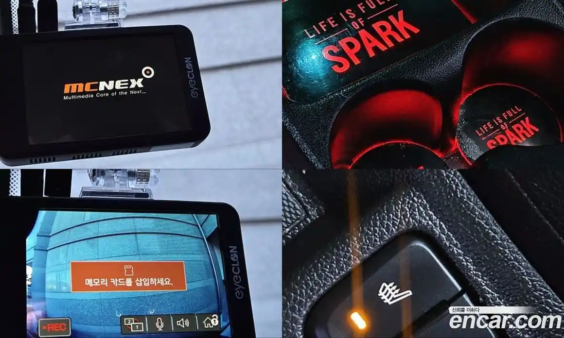 Chevrolet Spark 2017 1.0 Автомат в Москве № 76369, фото 20