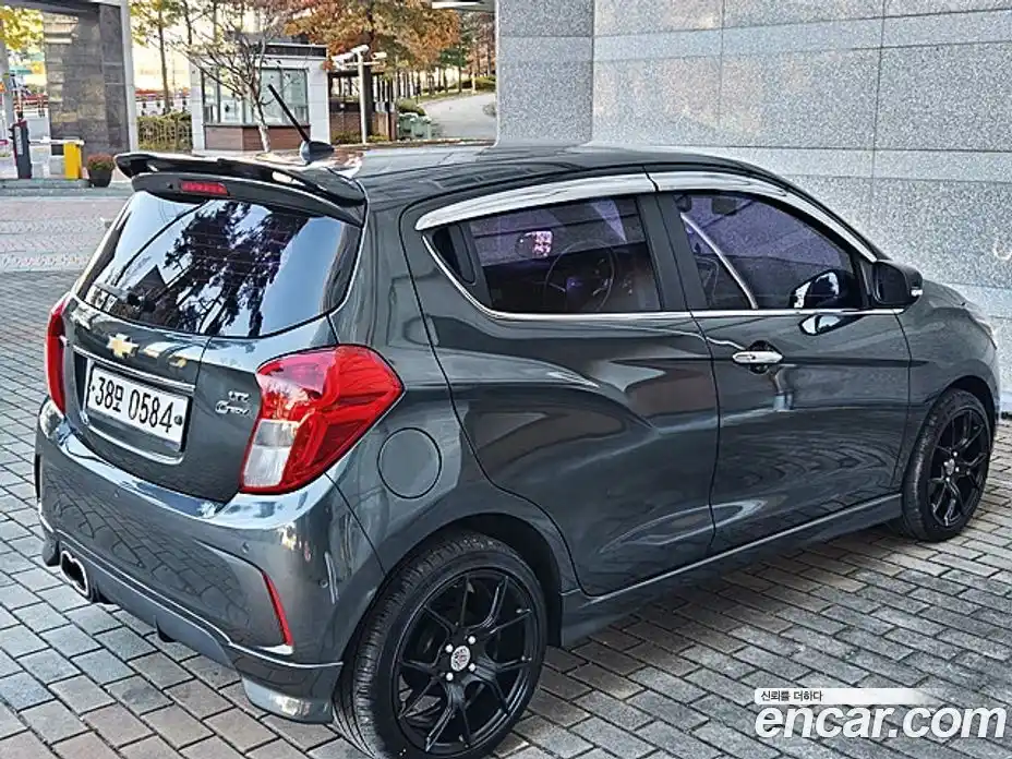 Chevrolet Spark 2017 1.0 Автомат в Москве № 76369, фото 6