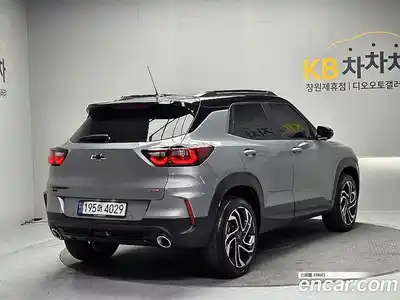 Chevrolet TrailBlazer 2024 1.3 Автомат в Москве № 78877, миниатюра 2