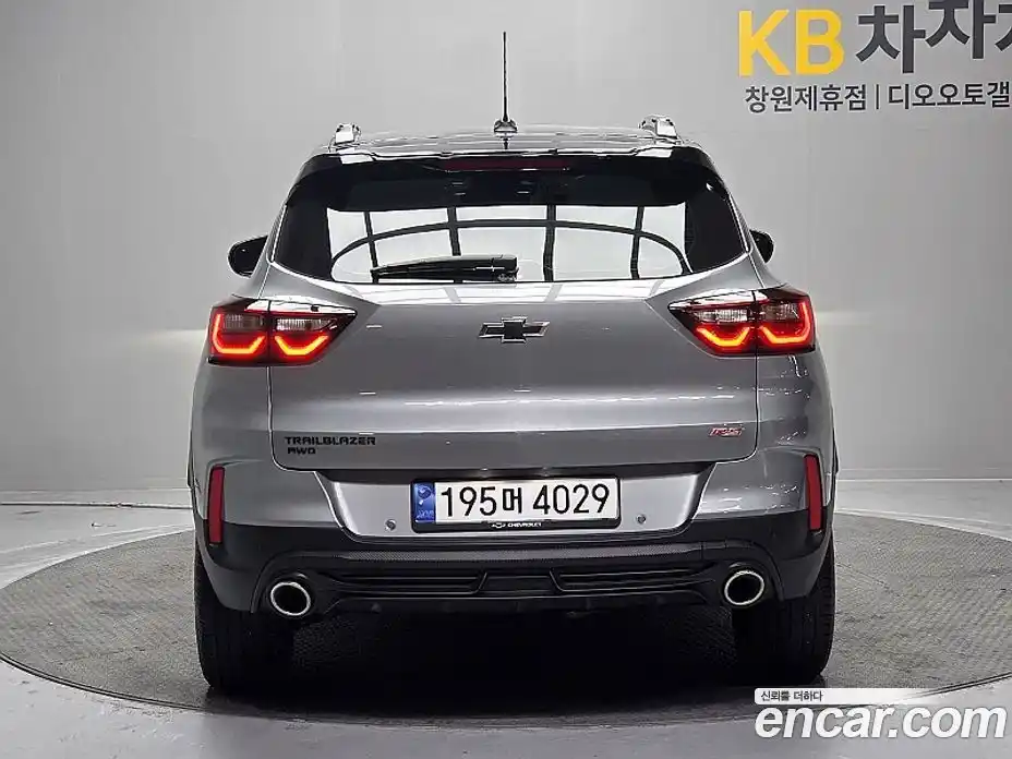 Chevrolet TrailBlazer 2024 1.3 Автомат в Москве № 78877, фото 4