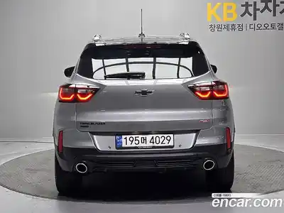 Chevrolet TrailBlazer 2024 1.3 Автомат в Москве № 78877, миниатюра 4