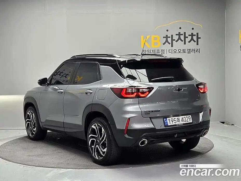 Chevrolet TrailBlazer 2024 1.3 Автомат в Москве № 78877, фото 6