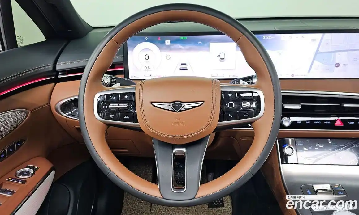 Genesis GV70 2025 2.5 Автомат в Москве № 80103, фото 20