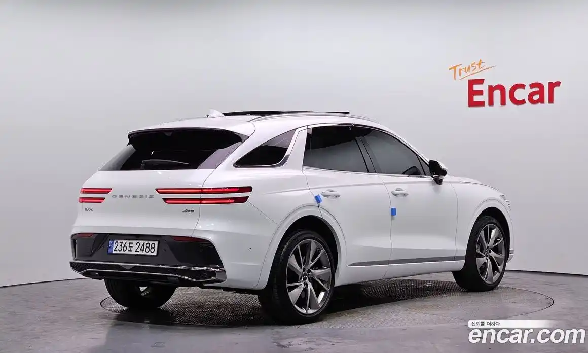 Genesis GV70 2025 2.5 Автомат в Москве № 80103, фото 9