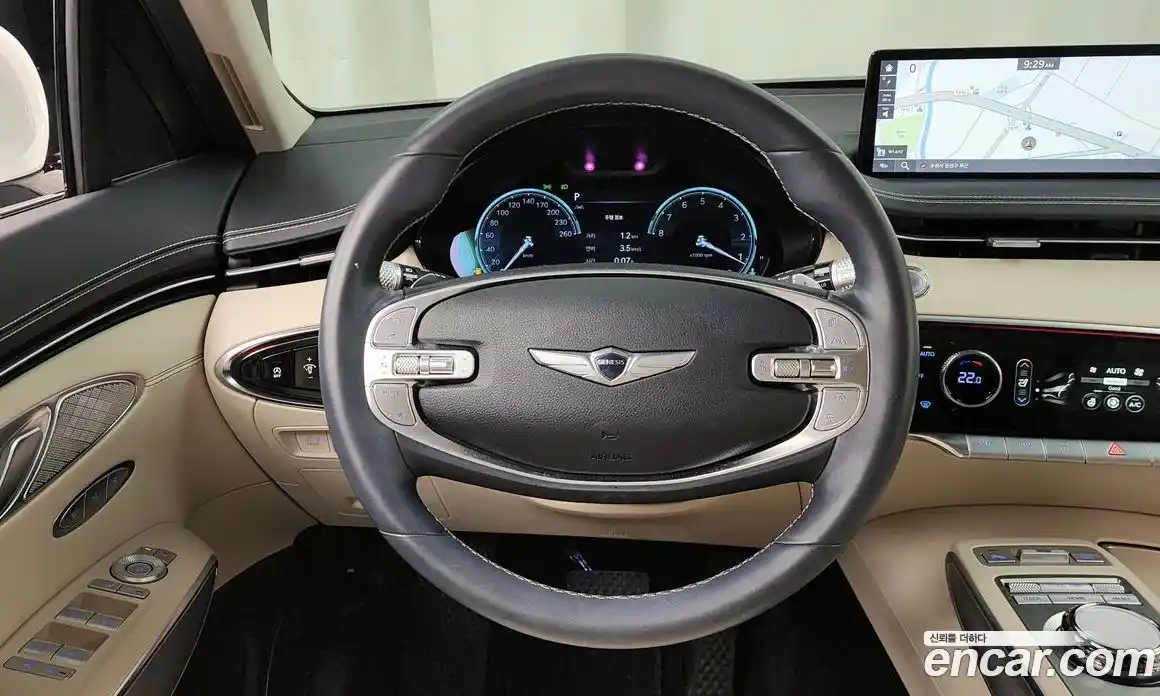 Genesis GV70 2024 2.5 Автомат в Москве № 80955, фото 18