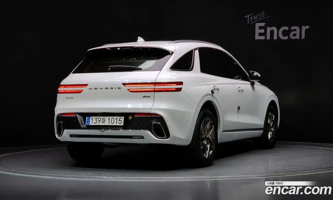 Genesis GV70 2024 2.5 Автомат в Москве № 80955, фото 20