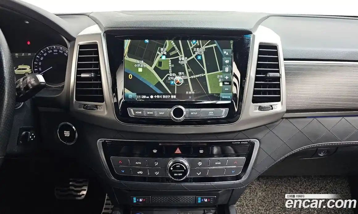 SsangYong Rexton 2018 2.2 Автомат в Москве № 81549, фото 14