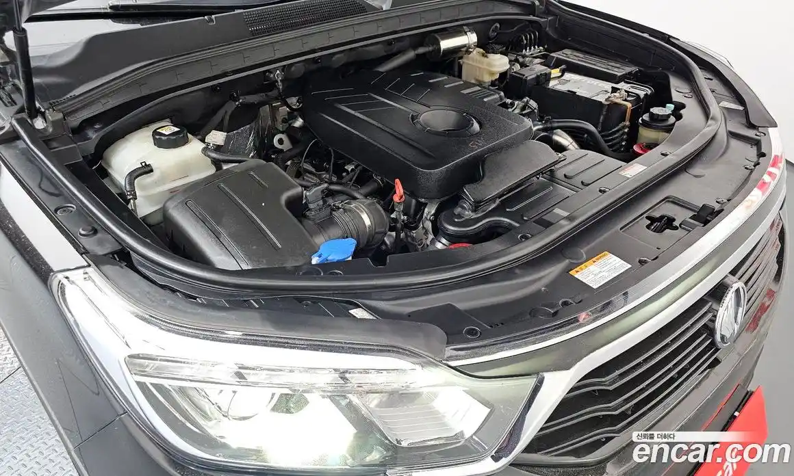 SsangYong Rexton 2018 2.2 Автомат в Москве № 81549, фото 17