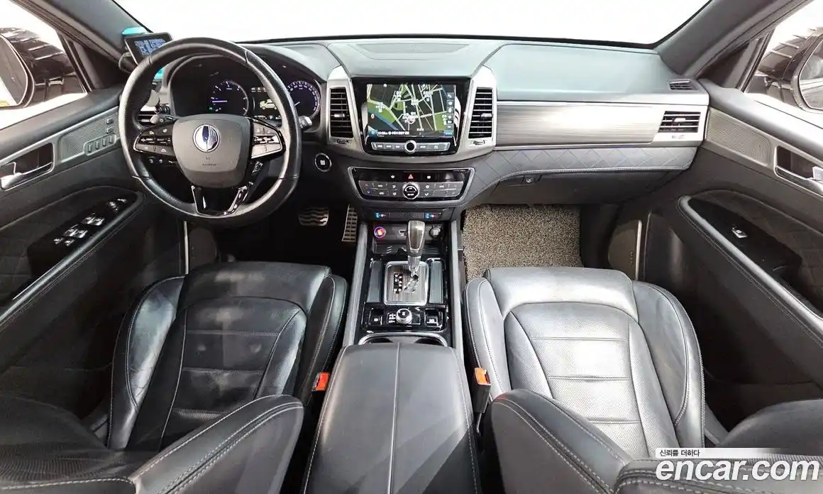 SsangYong Rexton 2018 2.2 Автомат в Москве № 81549, фото 18