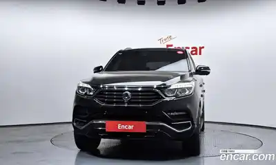 SsangYong Rexton 2018 2.2 Автомат в Москве № 81549, миниатюра 2