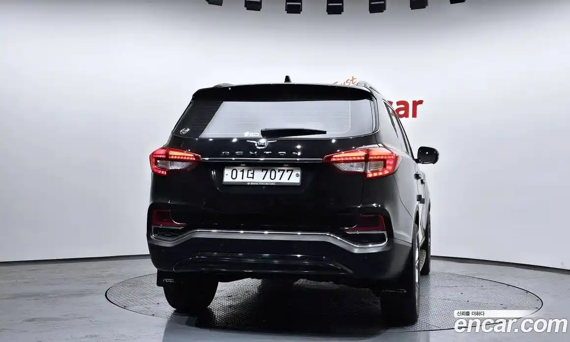 SsangYong Rexton 2018 2.2 Автомат в Москве № 81549, фото 3