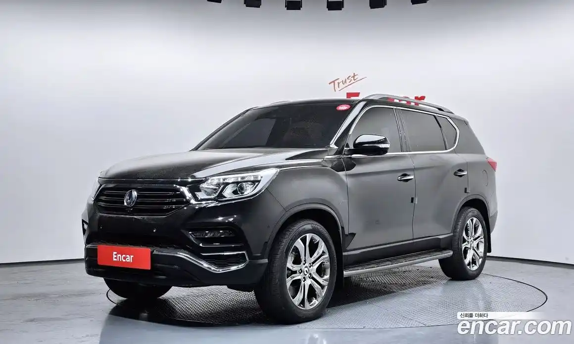 SsangYong Rexton 2018 2.2 Автомат в Москве № 81549, фото 7