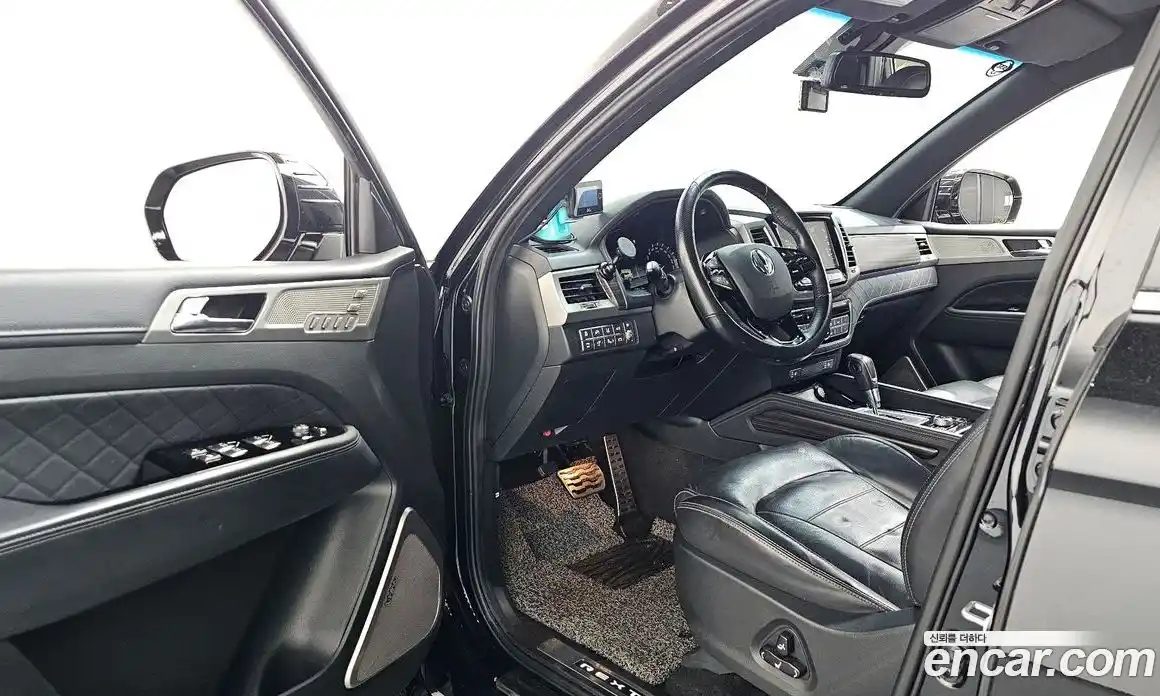 SsangYong Rexton 2018 2.2 Автомат в Москве № 81549, фото 8