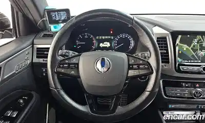 SsangYong Rexton 2018 2.2 Автомат в Москве № 81549, миниатюра 9