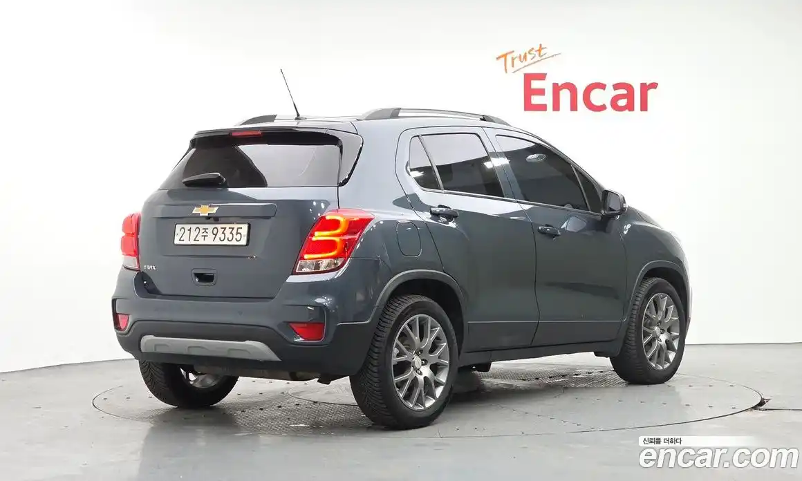 Chevrolet Trax 2021 1.4 Автомат в Москве № 82189, фото 12