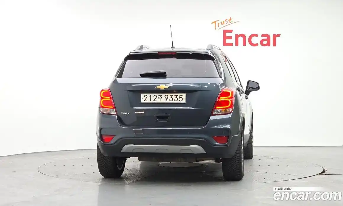 Chevrolet Trax 2021 1.4 Автомат в Москве № 82189, фото 17