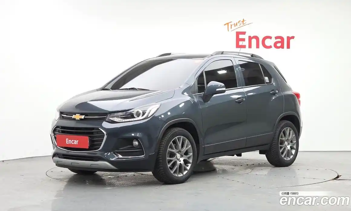 Chevrolet Trax 2021 1.4 Автомат в Москве № 82189, фото 7