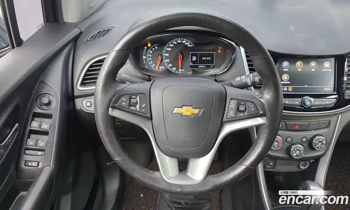 Chevrolet Trax 2021 1.4 Автомат в Москве № 82189, фото 9