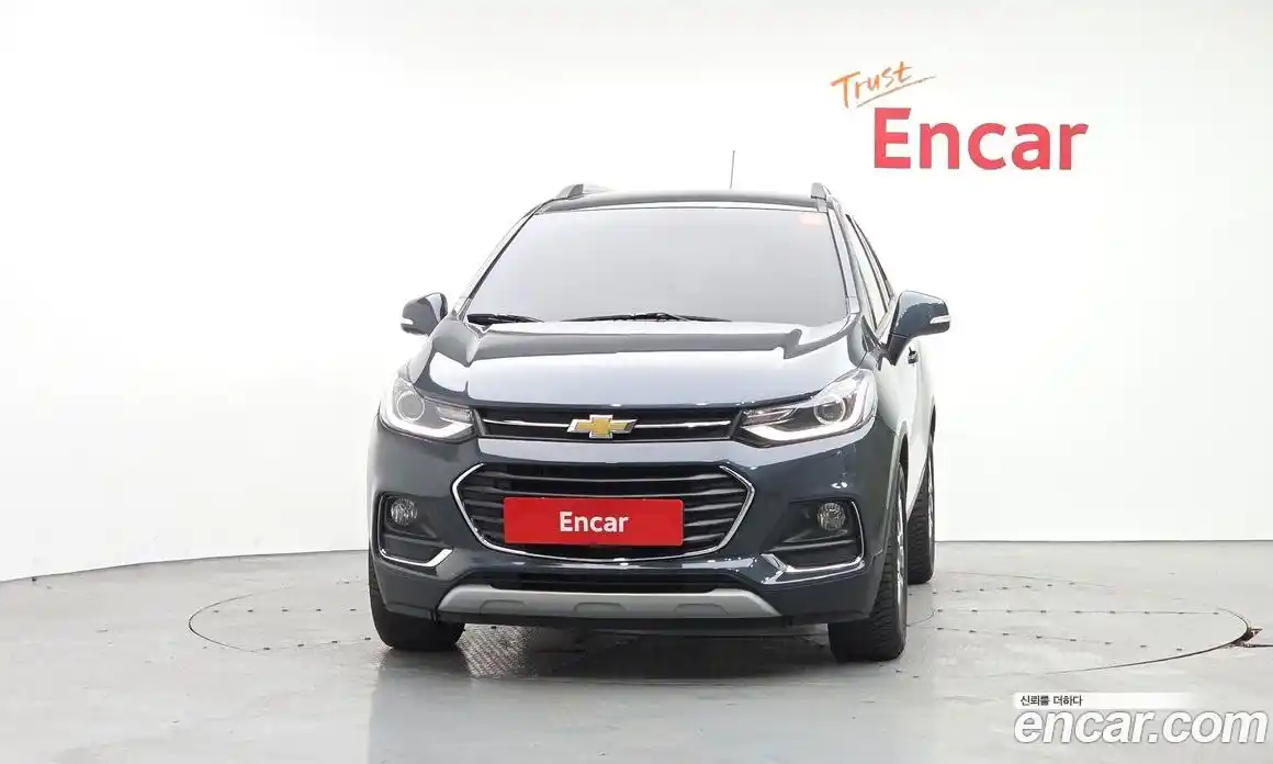 Chevrolet Trax 2021 1.4 Автомат в Москве № 82189, фото 10