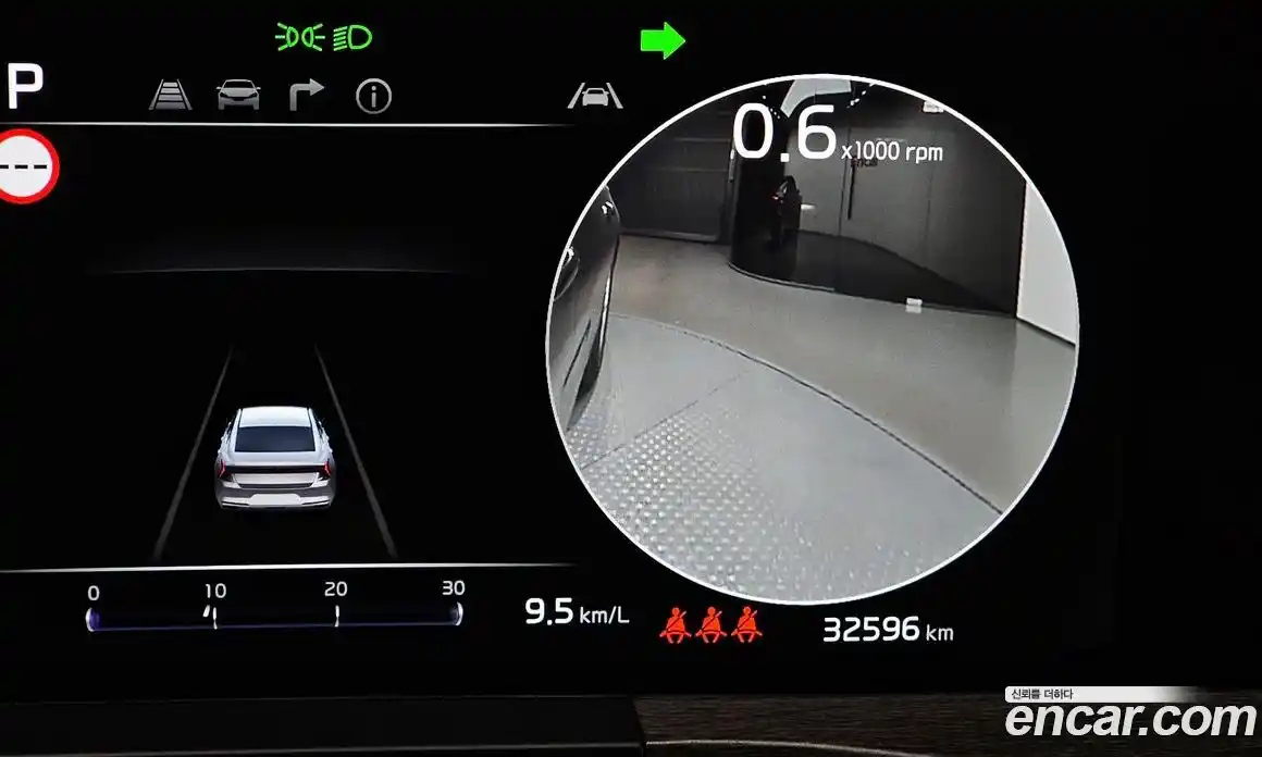 Kia K8 2023 2.5 Автомат в Москве № 95240, фото 11