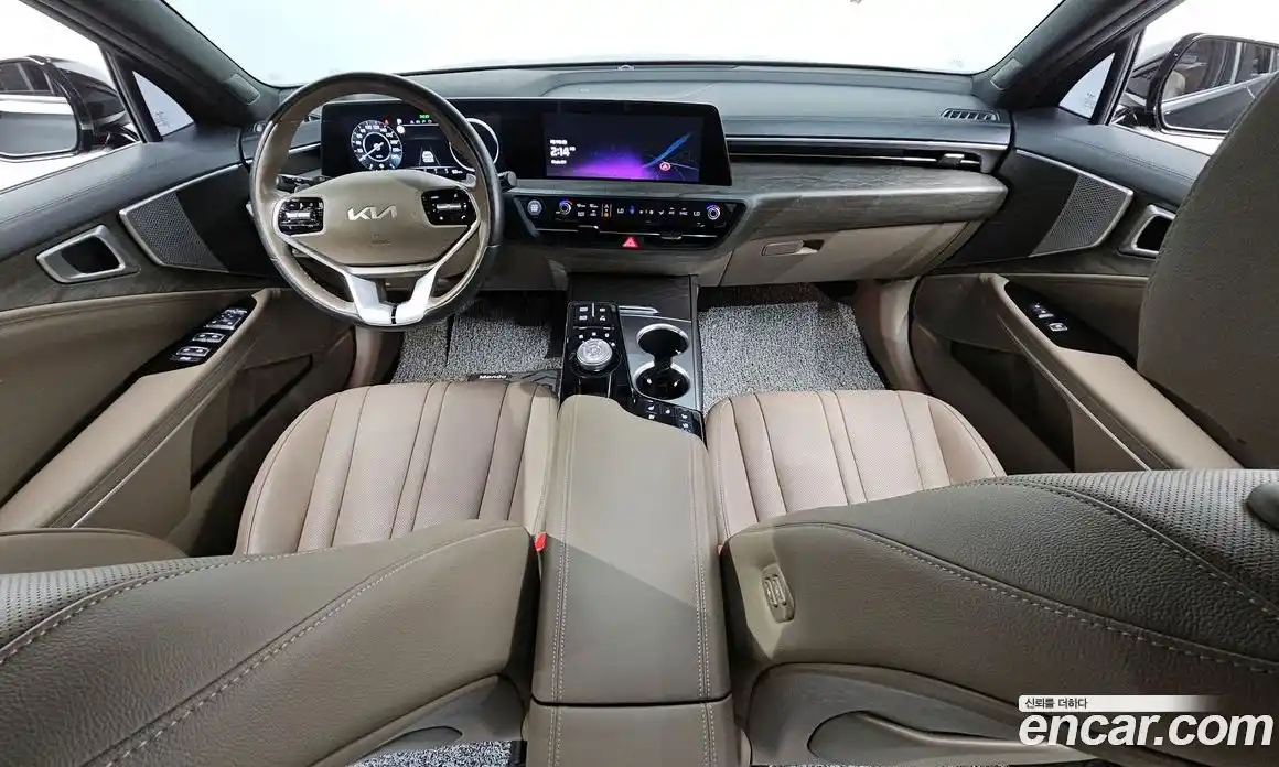 Kia K8 2023 2.5 Автомат в Москве № 95240, фото 12