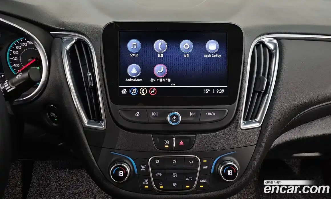 Chevrolet Malibu 2021 1.3 Автомат в Москве № 103465, фото 13