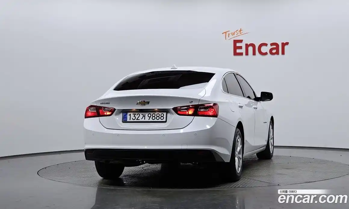 Chevrolet Malibu 2021 1.3 Автомат в Москве № 103465, фото 3