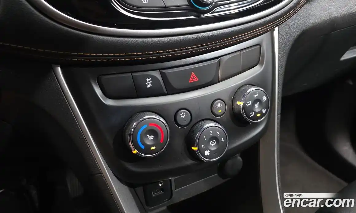 Chevrolet Trax 2019 1.4 Автомат в Москве № 103987, фото 18