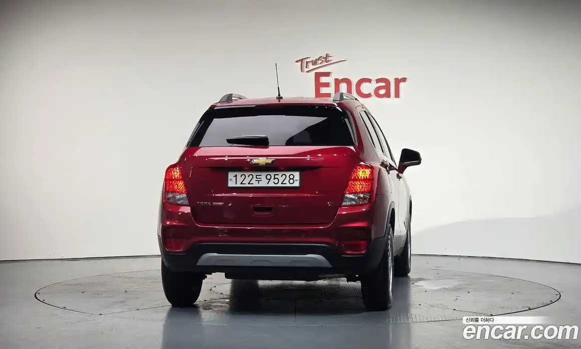 Chevrolet Trax 2019 1.4 Автомат в Москве № 103987, фото 3