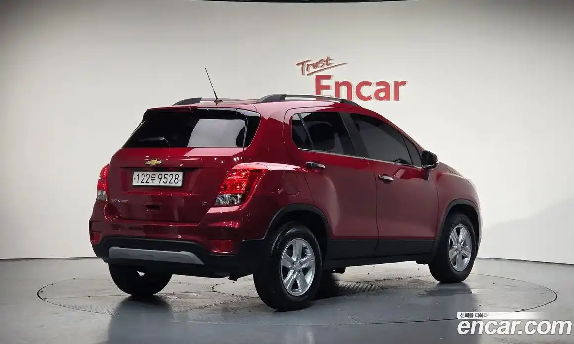 Chevrolet Trax 2019 1.4 Автомат в Москве № 103987, фото 9