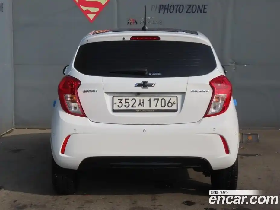 Chevrolet Spark 2020 1.0 Автомат в Москве № 104035, фото 4