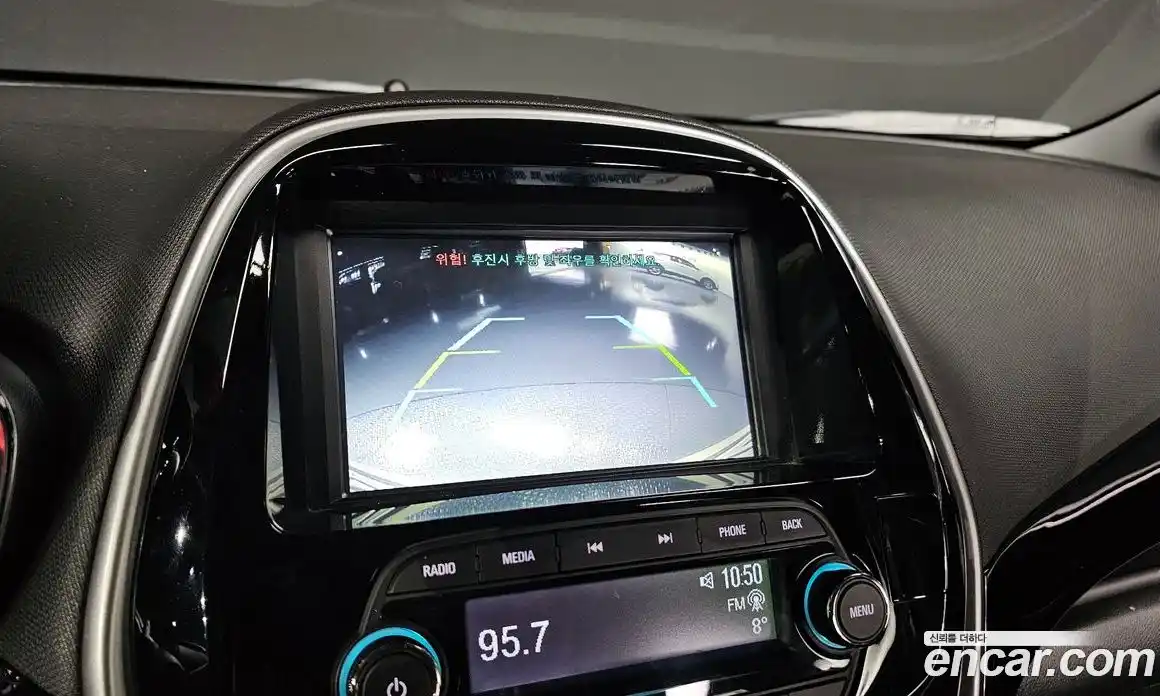 Chevrolet Spark 2017 1.0 Автомат в Москве № 104418, фото 18