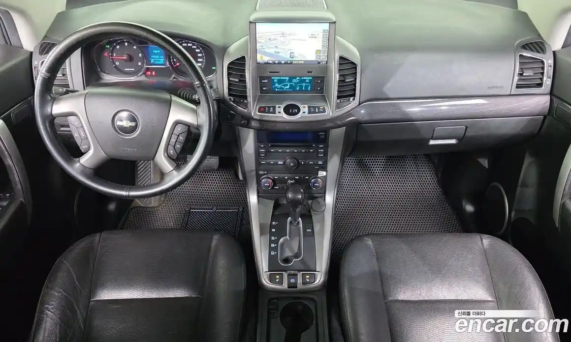 Chevrolet Captiva 2015 2.0 Автомат в Москве № 104442, фото 14