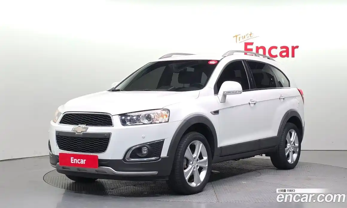 Chevrolet Captiva 2015 2.0 Автомат в Москве № 104442, фото 5