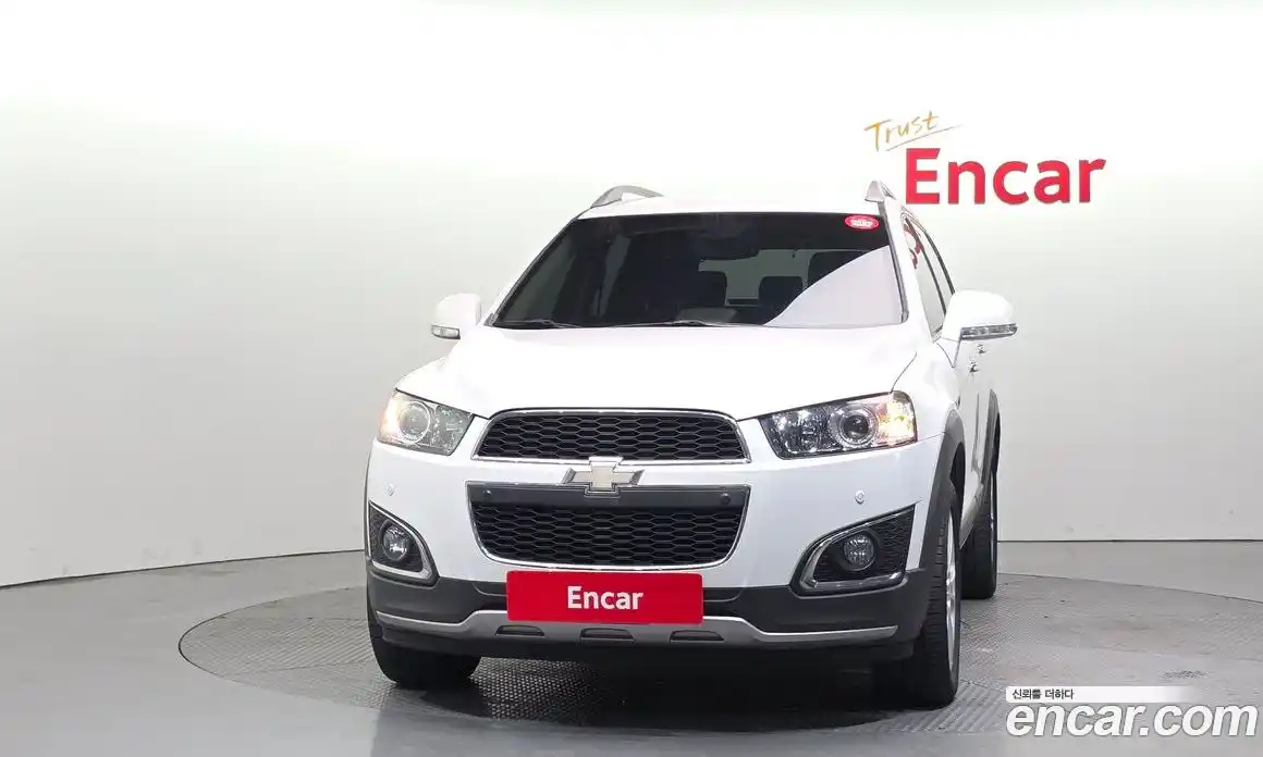 Chevrolet Captiva 2015 2.0 Автомат в Москве № 104442, фото 7