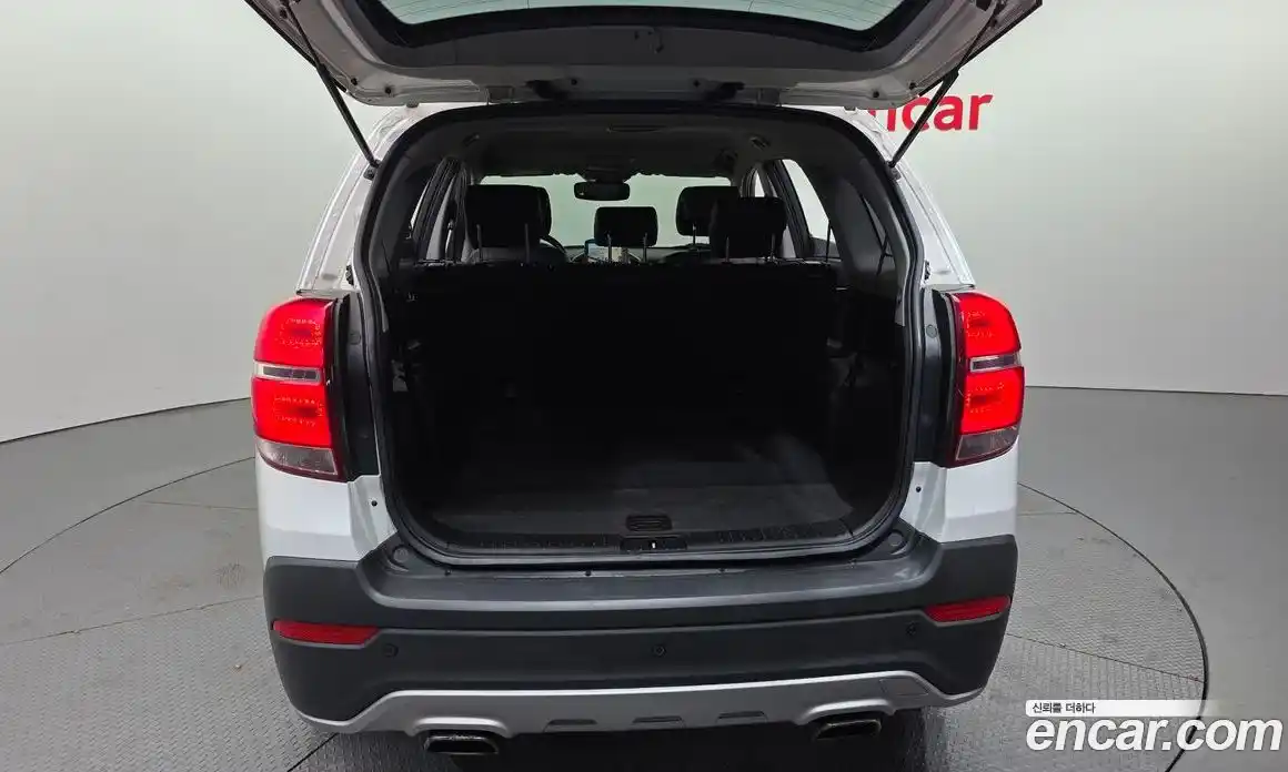 Chevrolet Captiva 2015 2.0 Автомат в Москве № 104442, фото 8