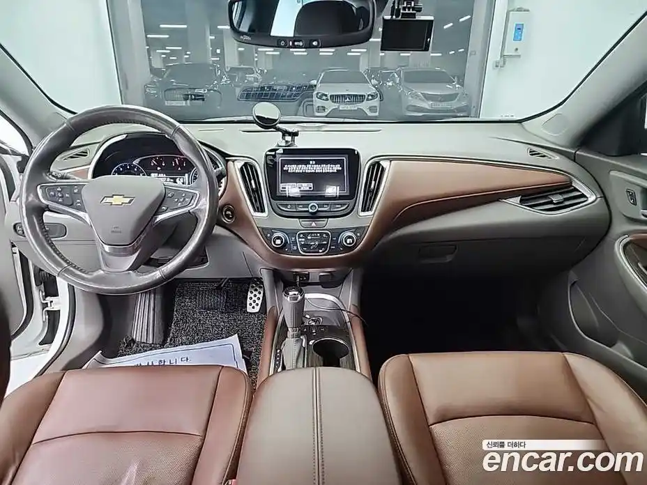 Chevrolet Malibu 2017 2.0 Автомат в Москве № 104888, фото 7