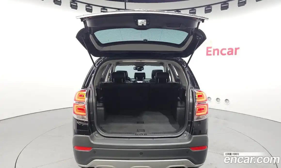 Chevrolet Captiva 2017 2.0 Автомат в Москве № 104999, фото 14