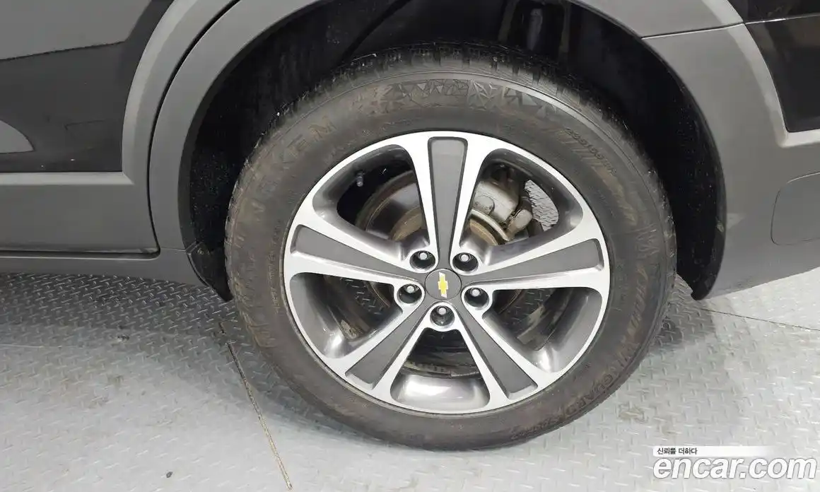 Chevrolet Captiva 2017 2.0 Автомат в Москве № 104999, фото 15